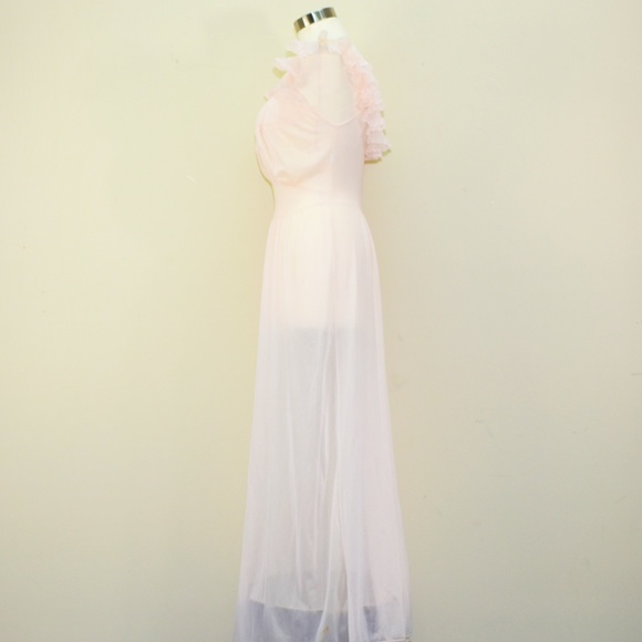 SOLD!!!!60s Vanity Fair Lovely Night Gown - Picture 2 of 8